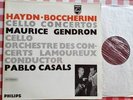 MAURICE GENDRON & CASALS Cello Haydn ORIG Philips Hi-Fi 835069 HOL-1960s LP NM