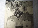 EX UK PARLOPHONE LP - THE BEATLES - REVOLVER - MONO