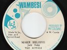 Royals - Make Believe - KILLER JAMMYS DUB