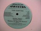 THE EMPYRE STRIKIN' BACK B/W  RAIDERS OF THE LOST GROOVE REMIX VINYL 12'