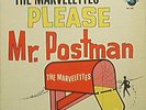 Rare The Marvelettes - Please Mr. Postman - VG+ -  White Label Tamla