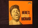 LITTLE RICHARD HERE'S LITTLE RICHARD EP SEP 401 W PICTURE SLEEVE NM-