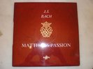 ERATO ( 4 lps ) / J.S.BACH / MATTHAUS PASSION