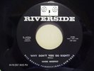 MARK MURPHY, NORTHERN MODERN SOUL 45, WHY DON'T YOU DO RIGHT, RIVERSIDE 4526, 62