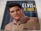 ELVIS PRESLEY   ELVIS IS BACK  RCA LPM-2231   W/GIRL NEXT DOOR 