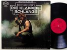 JOHN CARPENTER & ALAN HOWARTH - ESCAPE FROM NEW YORK OST - GERMAN CELINE LP