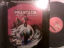 FRED MYROW & MALCOLM SEAGRAVE - PHANTASM OST - VARESE LP electronic soundtrack