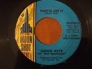Jimmy Raye That'll get it US Moon Shot promo (rare soul vinyl 45)