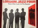 The London Jazz Four - Take A New Look At The Beatles LP Record Album