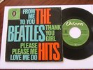 THE BEATLES  Hits  ODEON  rare EP 1963 GERMANY