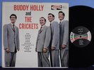 BUDDY HOLLY and THE CRICKETS LP Coral 57405