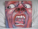 KING CRIMSON - IN THE COURT OF THE CRIMSON KING - 1969 LP - RARE PINK LABEL