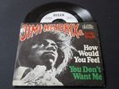 JIMI HENDRIX - How Would You Feel          rare PROMO 7