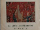 RARE JARRY ALBIN SELLIER INTRUMENTAL GENIUS OF BACH FRENCH CND 50 NEAR MINT