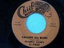 BLUES 45 Elmore James - Calling All Blues / Knocking at Your Door   Chief HEAR