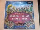 Capitol Records Ringling Bros. BARNUM & BAILEY CIRCUS BAND LP 60s