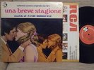 OST ITALIAN ENNIO MORRICONE LP UNA BREVE STAGIONE
