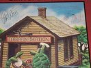 GRATEFUL DEAD RARE AUTOGRAPHED Terrapin Station Album  VERY RARE 1977 Line up