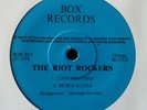 RARE ROCKABILLY EP THE RIOT ROCKERS 1976 SIGNED EX COND
