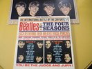 THE BEATLES VS THE FOUR SEASONS- DX 30 - RARE- VJ RECORDS