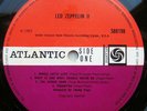 LED ZEPPELIN II / 2 / Two *ORIGINAL UK RELEASE; LEMON SONG CREDIT *RED/PLUM *EX