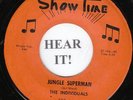 DOO WOP 45 The Individuals (Show Time 598) Jungle Superman/Dear One