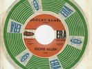 Surf RICHIE ALLEN Goochy Bamba 45 ERA Instrumental PROMO 1961