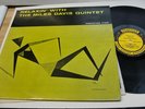 ORIGINAL 1957 MILES DAVIS ''RELAXIN WITH''PRESTIGE 7129 JAZZ LP RECORD
