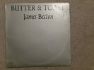 James Becton LP Butter and Toast Rare Private Modern Soul