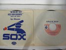 CHICAGO WHITE SOX  45 Records LETS GO GO WHITE SOX & NA NA NA NA HEY HEY GOODBYE