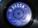 THE BIRDS NO GOOD WITHOUT YOU BABY / HOW CAN IT BE  DECCA ORIGINAL F.12257