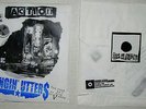 MODERN ACTION / SWINGIN’ UTTERS Split 7”/100 SEALED BAG BLUE VINYL Poorly Formed