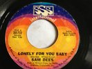 RARE NORTHERN SOUL 45/ SAM DEES 