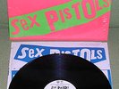 SEX PISTOLS Never Mind The Orig 1st US + Inner & sticker on the back NR MINT 