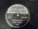 SCARCE 78rpm - EDDIE COCHRAN - C'MON EVERYBODY - UK LONDON