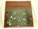 HEIFETZ & PIATIGORSKY Brahms Concerto Violin Cello SEALED JAPAN 180 gram LP