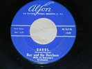 RARE Doo Wop 45 rpm RAY & THE DARCHAES   ALJON  