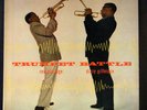 ROY ELDRIDGE and DIZZY GILLESPIE LP Trumpet battle Clef DG mono