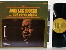 JOHN LEE HOOKER: And Seven Nights LP Verve Folkways original stereo