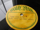 1957 ROCKABILLY GOLD STAR STUDIOS EDDIE COCHRAN ACETATE 78 RPM ''HOT ROD ROCK''