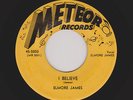 '52 Classic Delta Blues ELMORE JAMES I Believe/Held My Baby Last Night VG+ HEAR