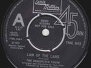 Tamla Motown UNDISPUTED TRUTH Law Of The Land Tmg 943 DEMO