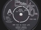 Tamla Motown MICHAEL JACKSON One Day In Your Life ORIG UK RELEASE Tmg 946 DEMO