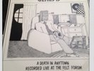 GENESIS A DEATH IN ANYTOWN 1973 Rare Double Vinyl Not Seen On eBay Often