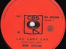 BOB DYLAN - LAY LADY LAY 7