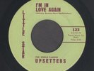 Blues 45:  Upsetters  I'm In Love Again // WYLD BLACK ROCKER LITTLE RICHARD hear