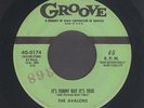 Doo Wop 45:  Avalons  It's Funny But It's True // CLEAN ORIGINAL GROOVE  hear