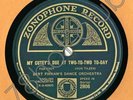 BERT FIRMAN hot charleston MY CUTEY'S DUE...78 UK Zonophone 1926 Rust+solos+clip