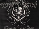 Motorhead LP 33turn Bastards New RARE 0042217002019