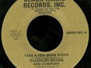 70s MODERN SOUL 45 Randolph Brown You Can Be Cured Black Magic EX Listen